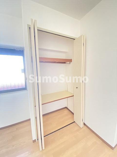 収納　ちょっとした収納スペースも充実しています