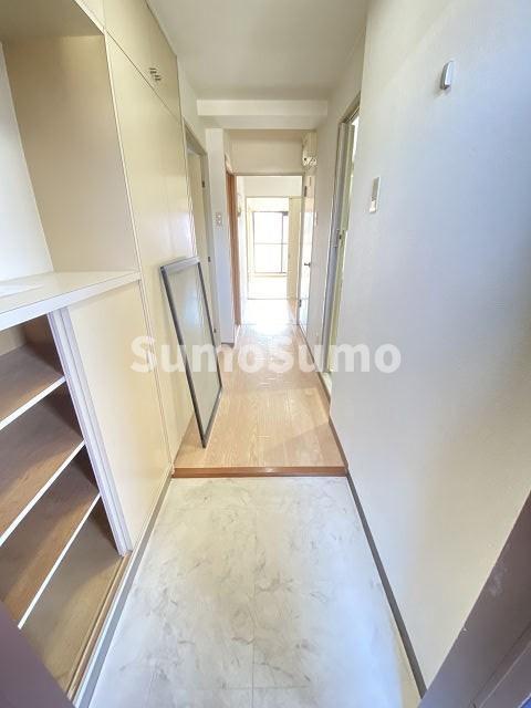 玄関　きれいな玄関です