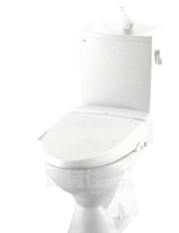 トイレ　完成予想図