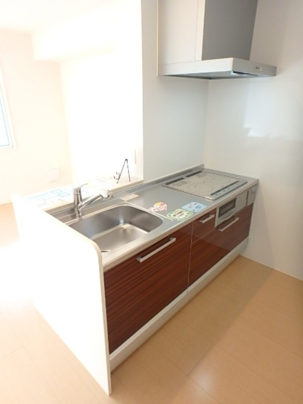 キッチン　図面と現状に相違がある場合には現状を優先