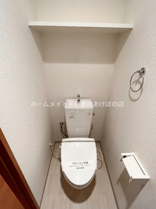 トイレ　同型別部屋写真