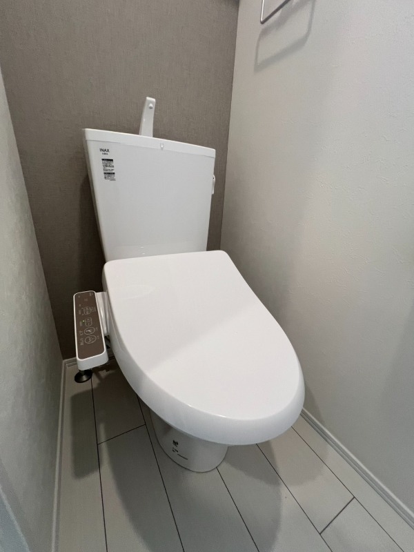 トイレ　トイレです