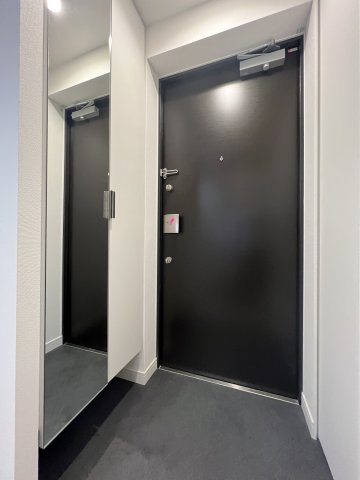 玄関　ソルテラス難波NEO　玄関