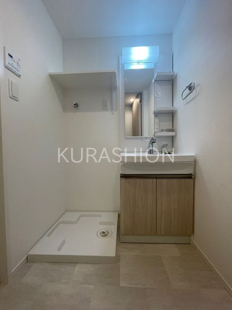 洗面設備　設備