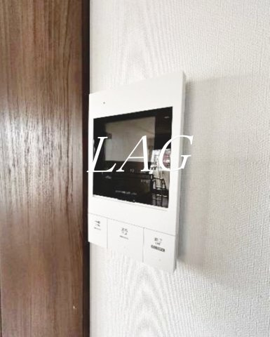 その他設備　モニター付きインターフォンです。