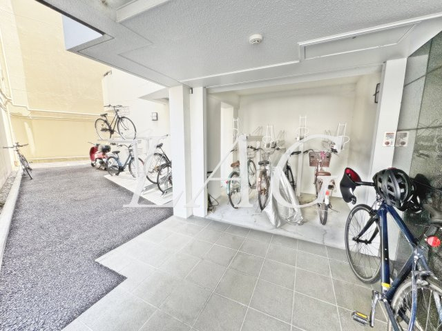 その他共有部分　駐輪場です。