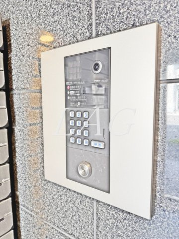 セキュリティ　オートロックです。