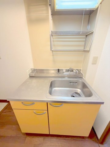 キッチン　★２口ガスコンロ設置可★