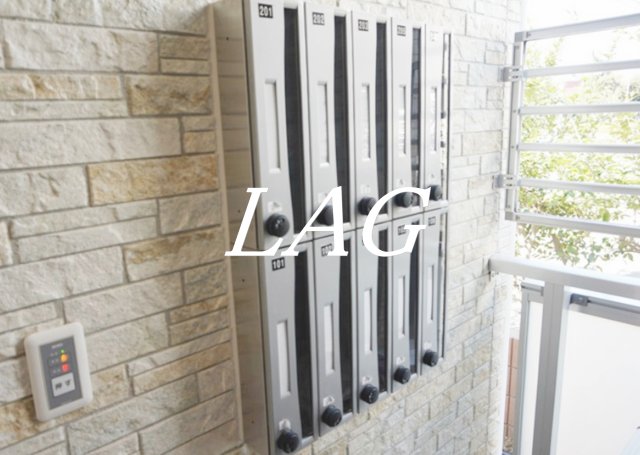 その他共有部分　集合ポストです。