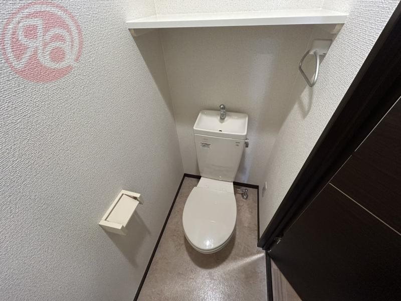 トイレ　トイレです