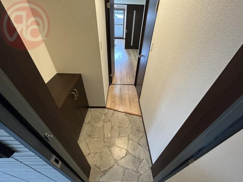 玄関　毎日通る玄関はこちらです