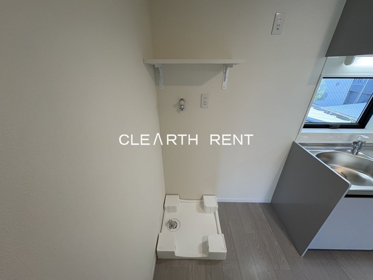 その他設備　室内洗濯機置き場