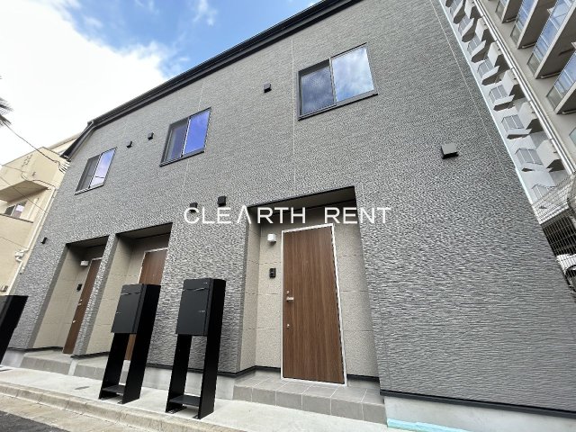 建物外観　☆【新築アパート】メゾネットタイプ/ロフト付き☆