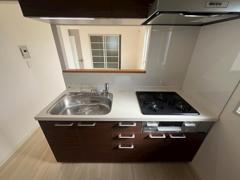 キッチン　カウンターシステムキッチン