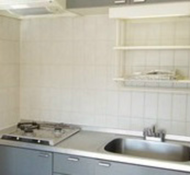 キッチン　同タイプ別部屋の写真です。