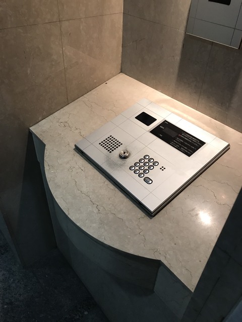 セキュリティ　オートロック