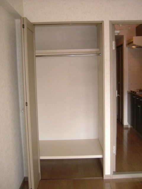 収納　同タイプ別部屋の写真です。