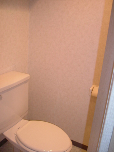 トイレ　同タイプ別部屋の写真です。
