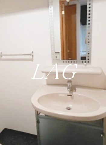 洗面設備　独立洗面台です。