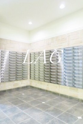 その他共有部分　集合ポストです。