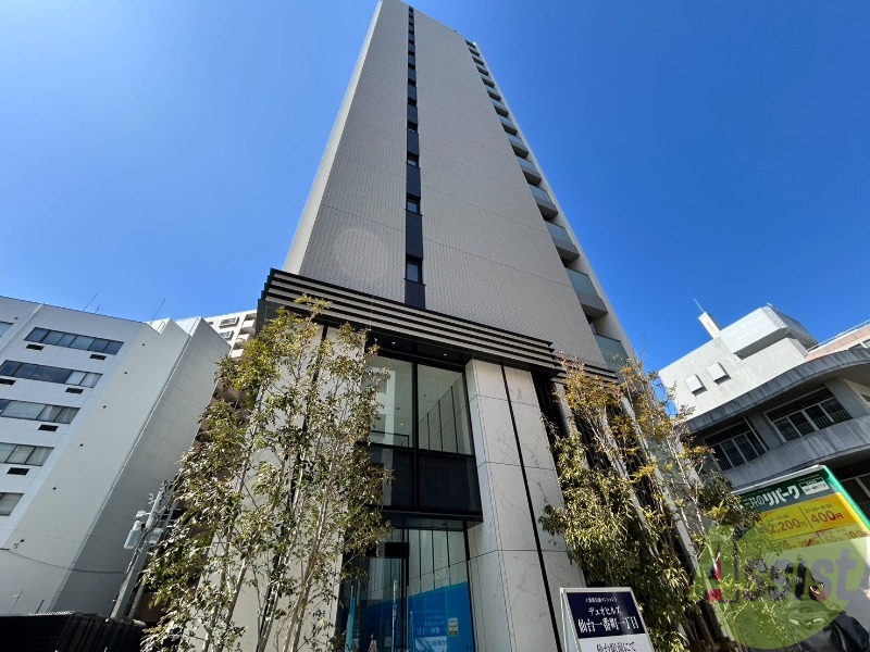 建物外観　仙台市青葉区一番町（デュオヒルズ仙台一番町）