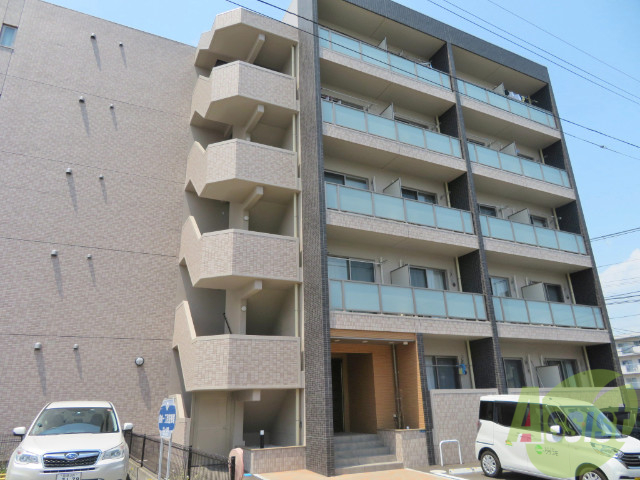 建物外観　仙台市青葉区柏木「ココリ柏木」