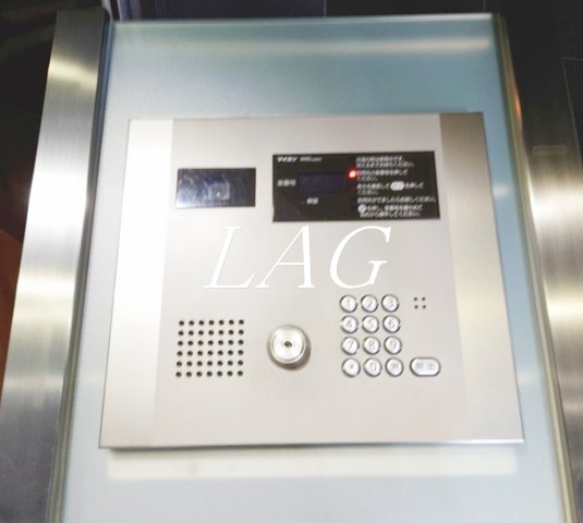 セキュリティ　オートロックになります。