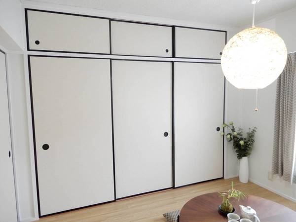 収納　モデルルームの写真です ※現況優先。