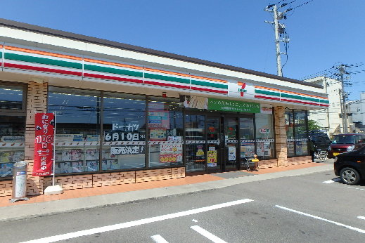 コンビニ　セブンイレブン 新潟女池西店（コンビニ）まで134m