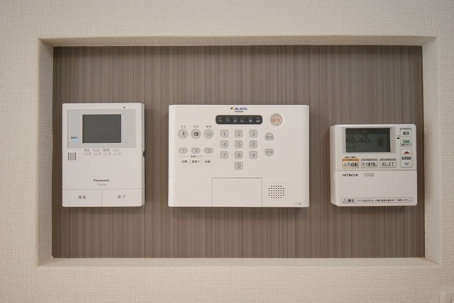 セキュリティ　１０６　ＴＶモニターホン・ＡＬＳＯＫホームセキュリティ