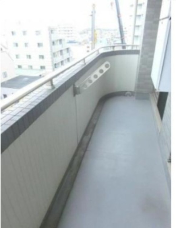 バルコニー　広々バルコニー♪