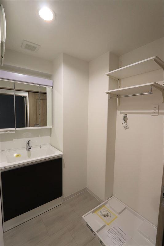 その他設備　室内洗濯機置き場♪