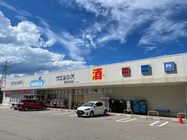 ドラックストア　ウエルシア高岡京田店（ドラッグストア）まで333m