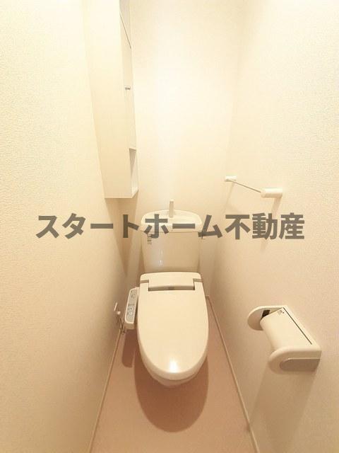 トイレ　トイレです