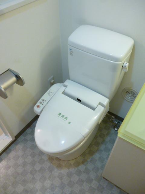 トイレ　トイレ