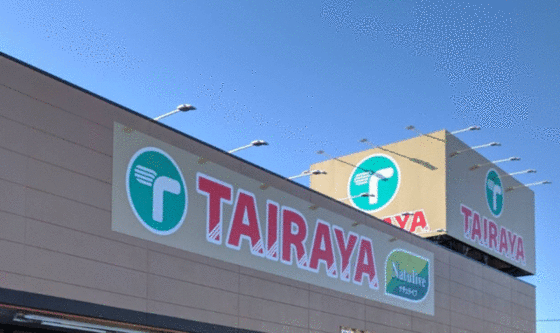 ショッピングセンター　ＴＡＩＲＡＹＡ東浅川店（ショッピングセンター）まで228m