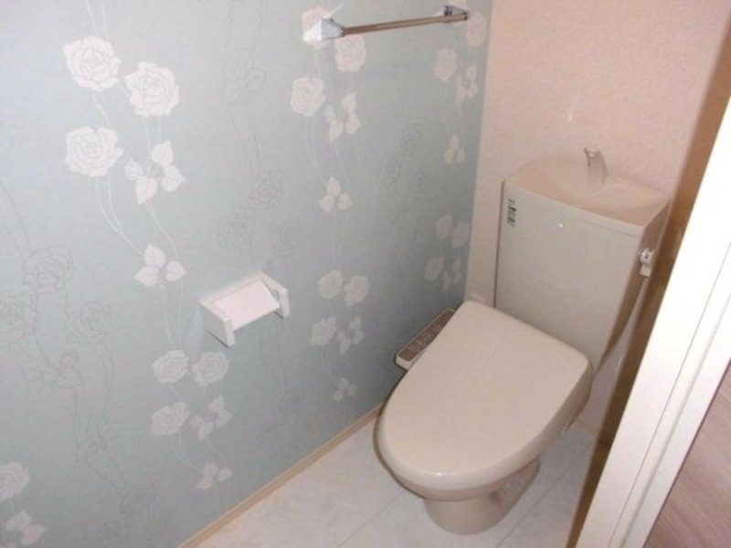 トイレ　図面と現状に相違がある場合には現状を優先