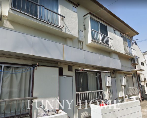 建物外観　上町駅から徒歩10分の賃貸アパート♪