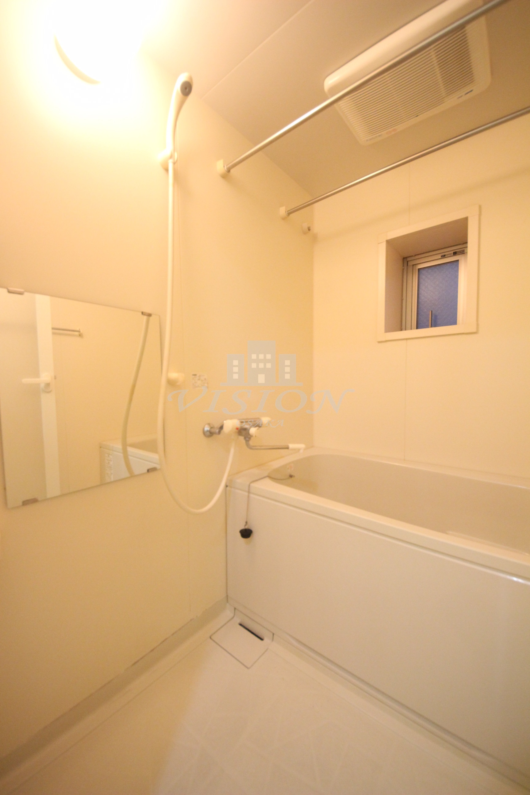 バス・シャワールーム　室内写真は別タイプのものです