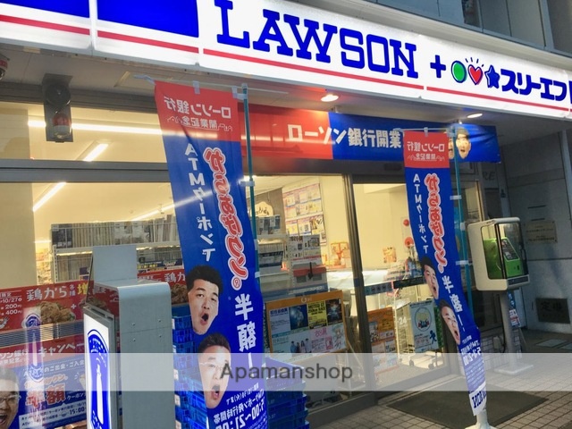 コンビニ　ローソン・スリーエフ 江東猿江店（コンビニ）まで184m