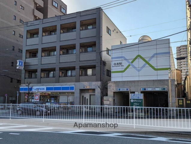コンビニ　ローソン江東住吉二丁目店（コンビニ）まで196m