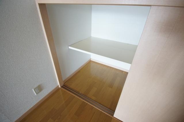 収納　収納です。