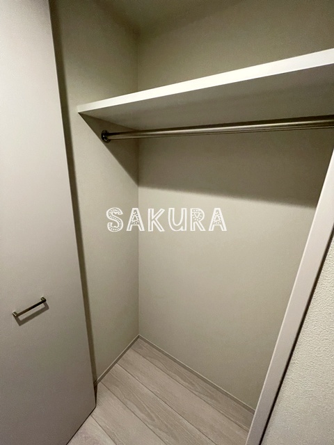 収納　たっぷりとした収納スペースです♪