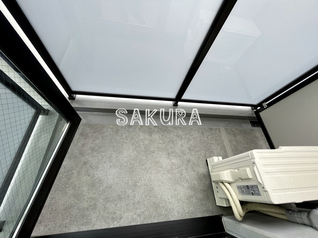 バルコニー　便利で嬉しいバルコニー付きです♪