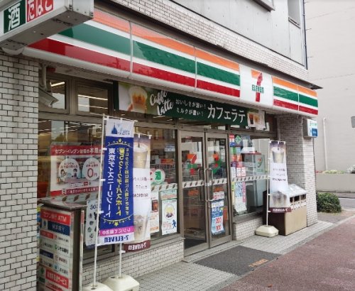 コンビニ　セブンイレブン 横浜東神奈川1丁目店（コンビニ）まで319m