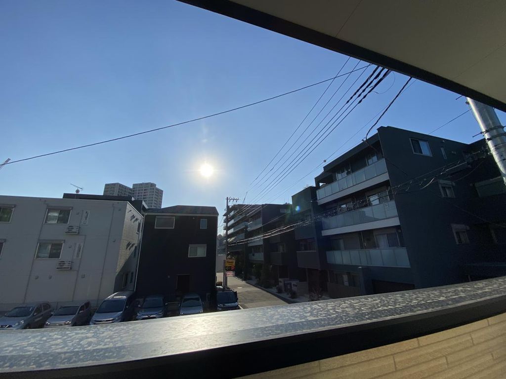 眺望　★お部屋探しはタウンハウジング稲田堤店まで★