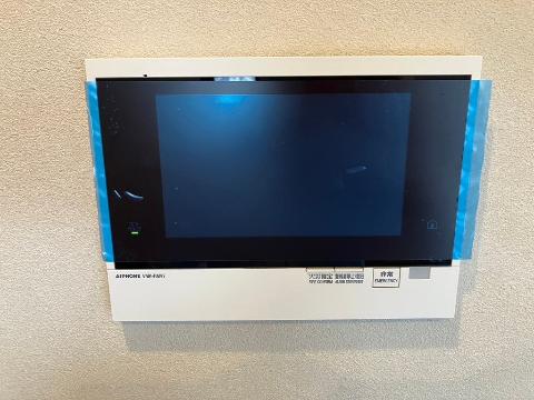 セキュリティ　カメラ付インターホン