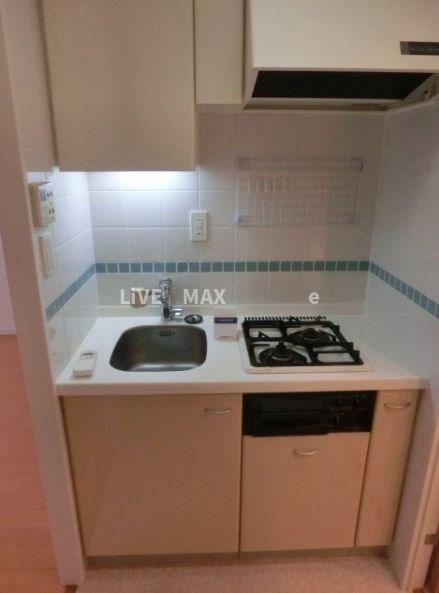 キッチン　★《見学予約受け付け中》設備充実のハイグレード賃貸マンション