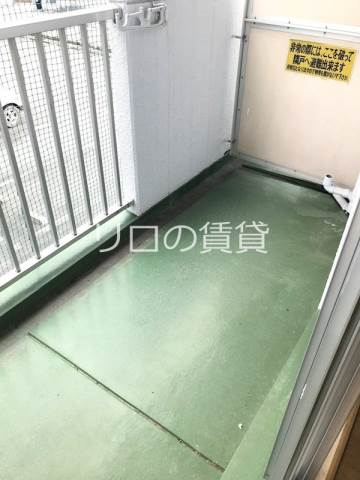 バルコニー　別号室