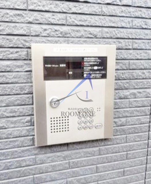 セキュリティ　オートロックです。